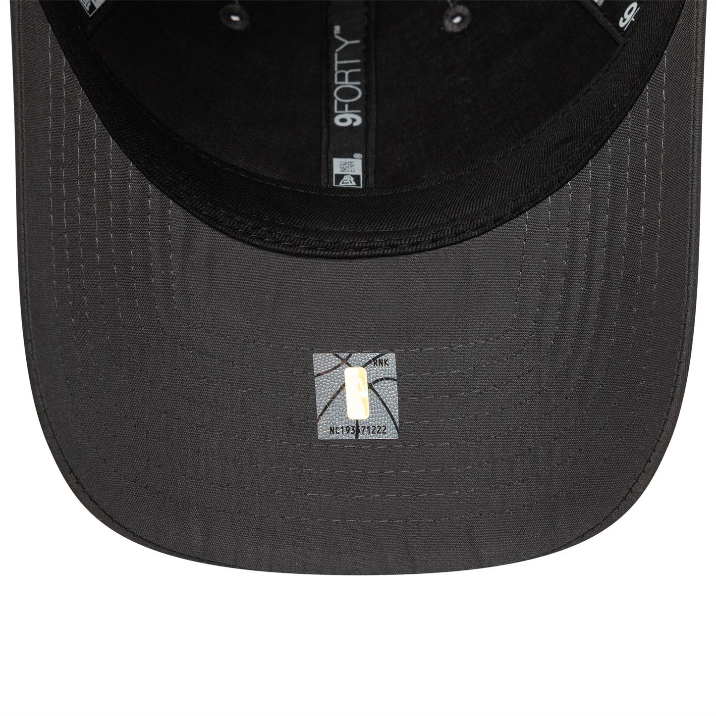 LA Lakers MLB Pin Dark Grey 9FORTY Adjustable New Era Cap