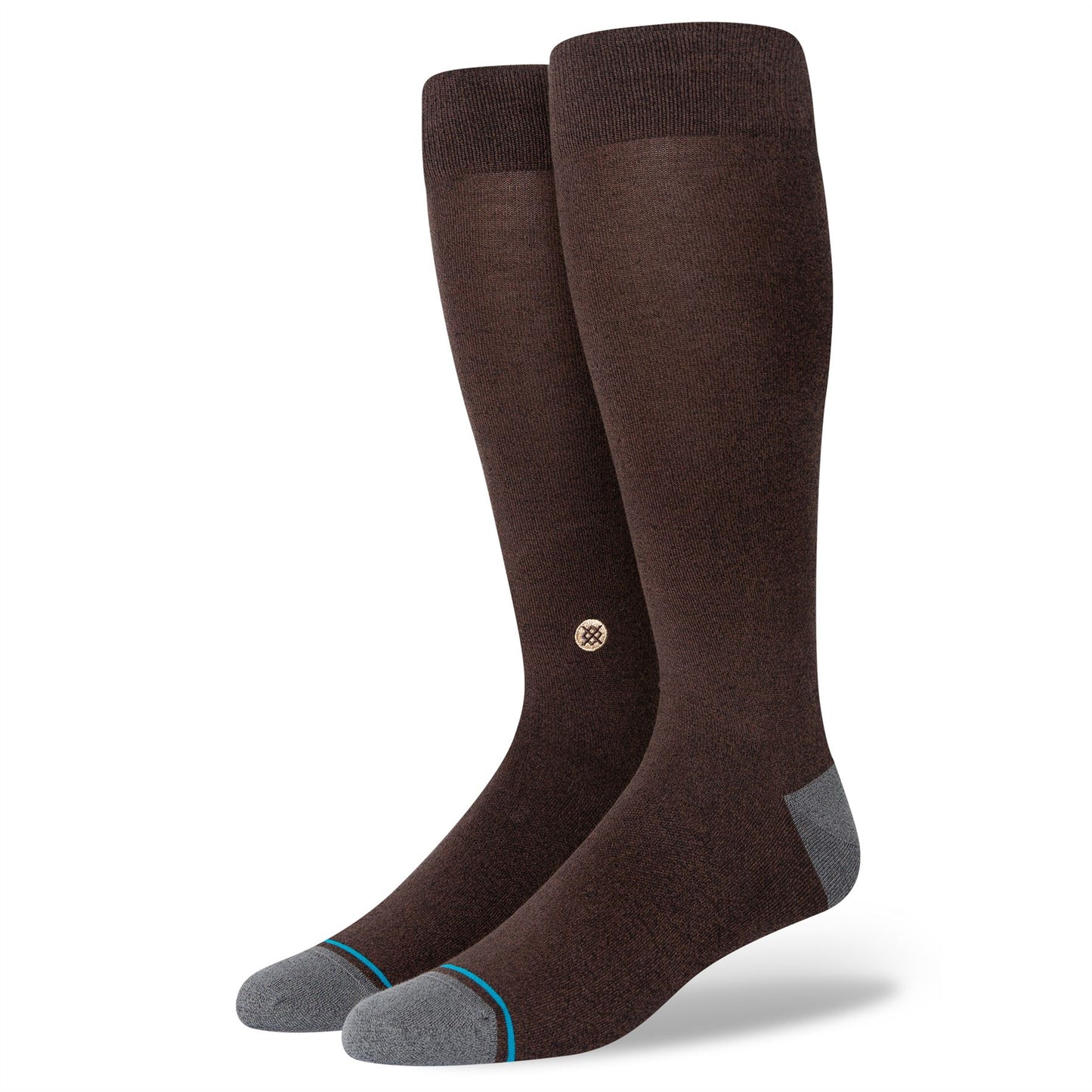 Stance Men's Socks Size L ~ Draper brown