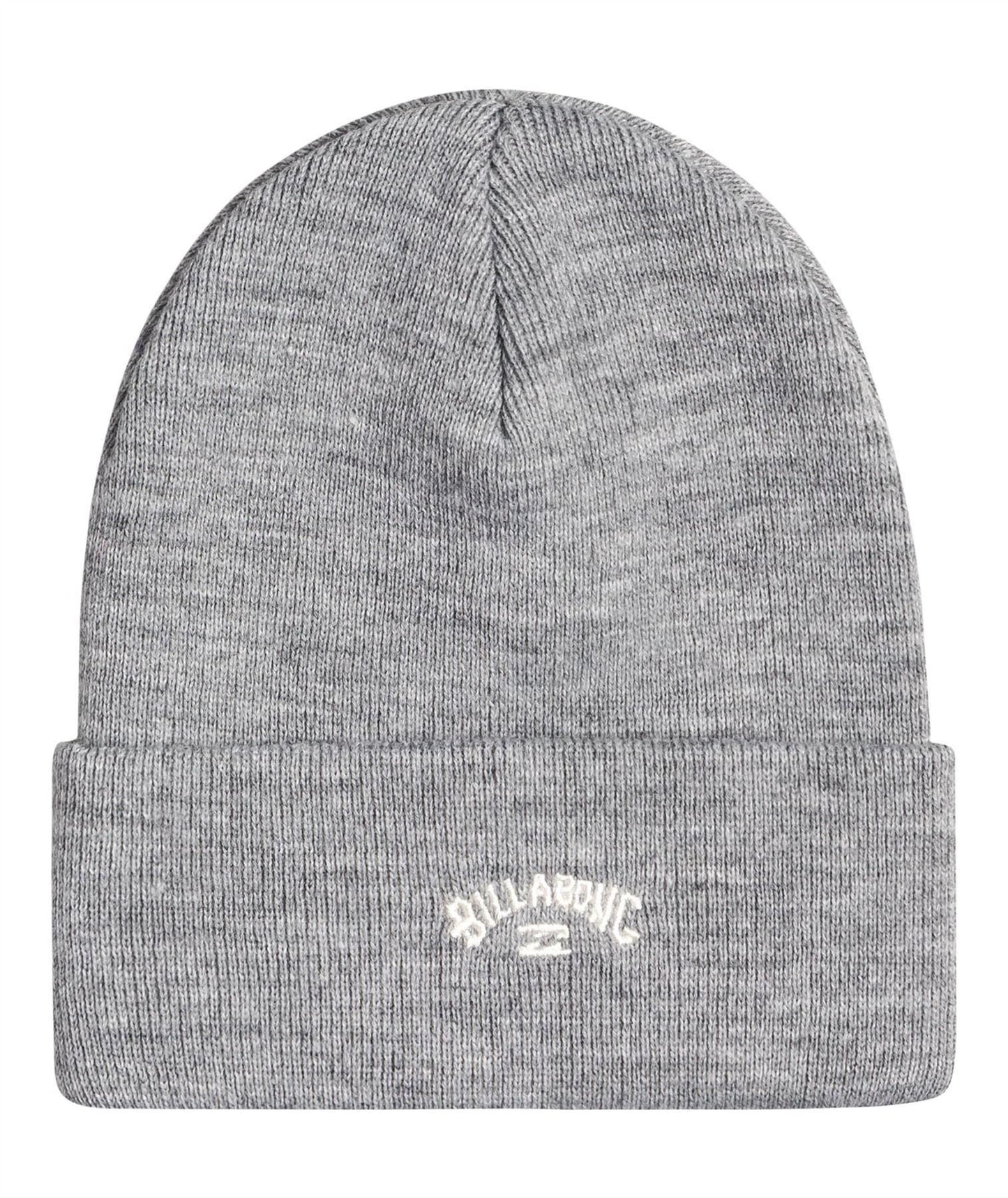 Billabong Men's Knitted Cuff Beanie ~ Arch grey heather