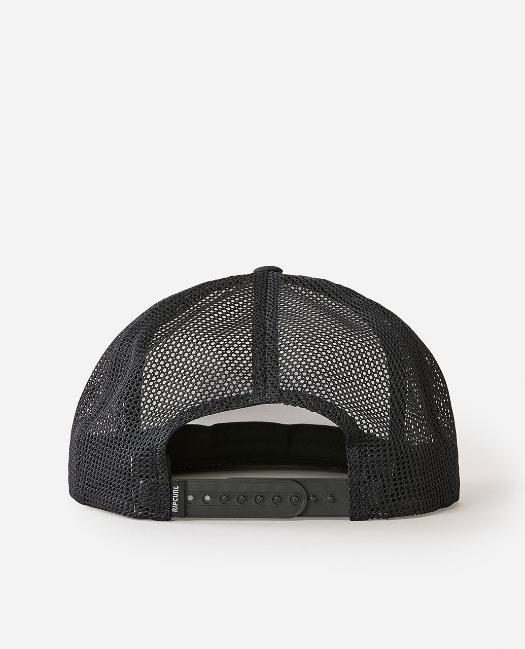 Rip Curl Mens Snapback Trucker Cap ~ Big Mumma white black