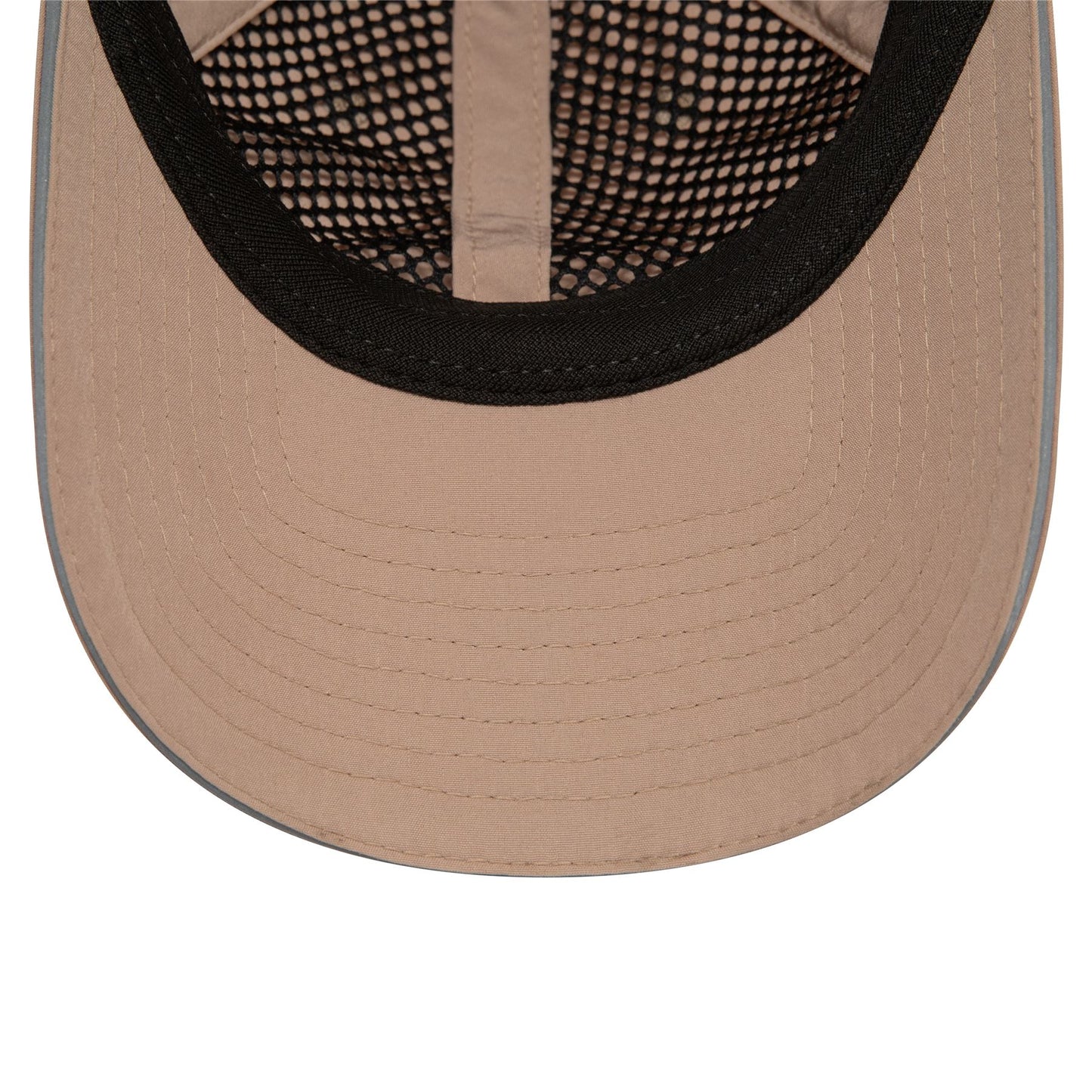 New Era Womens Open Back Adjustable Cap ~ New Era brown