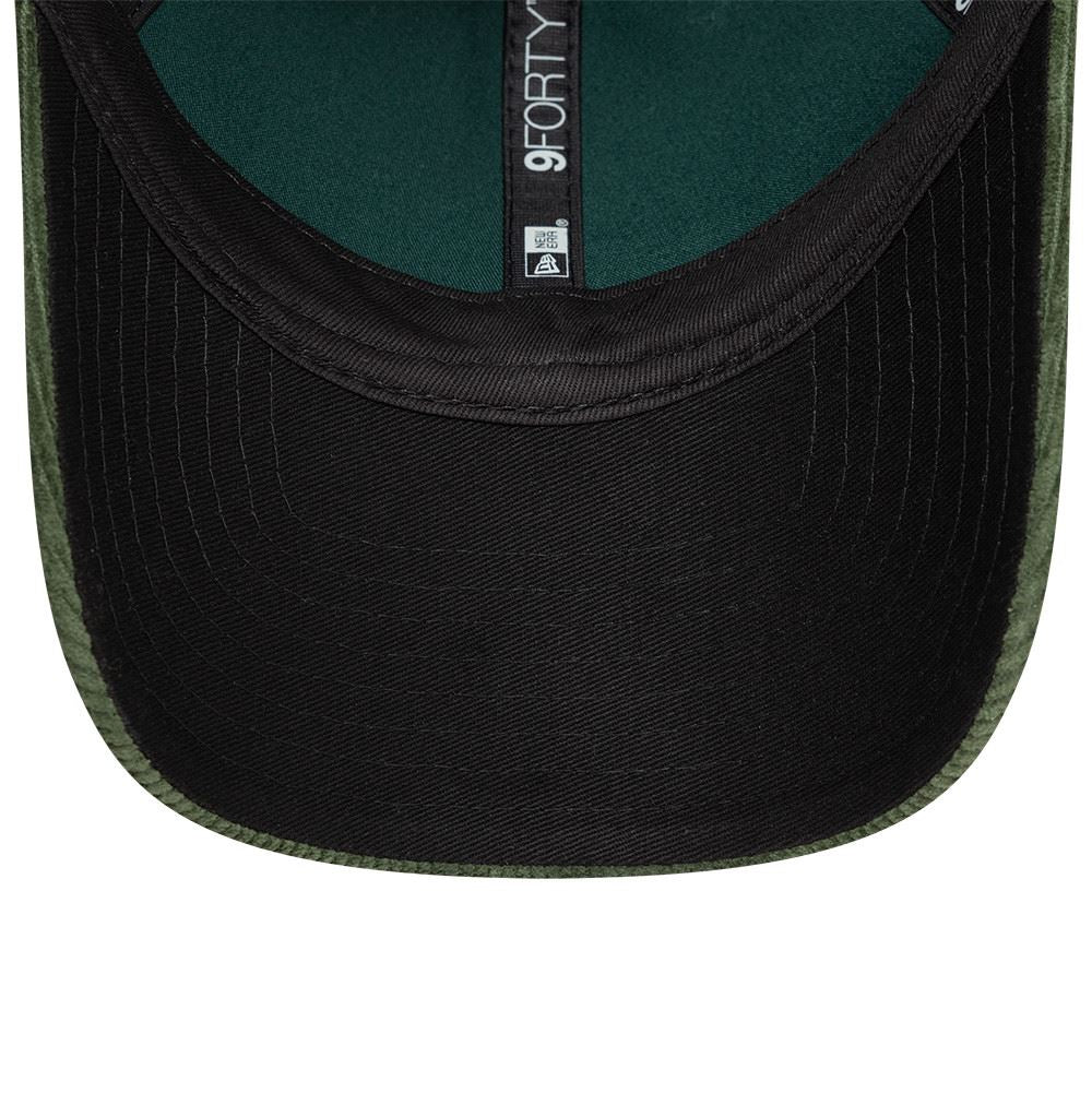 New Era Mens 9Forty Cord Cap ~ McLaren F1 green