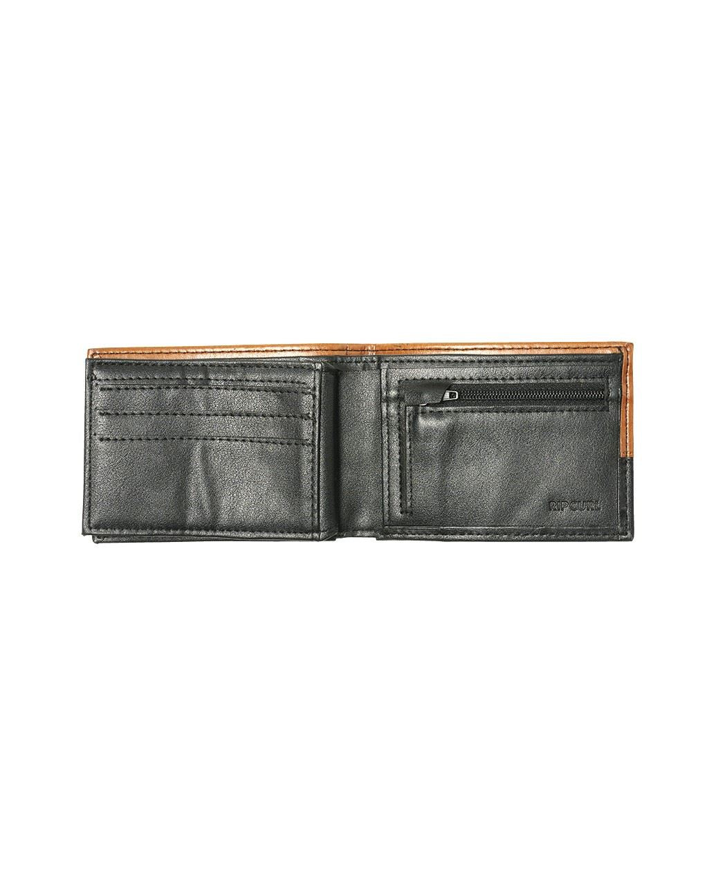 Rip Curl Corpawatu Icon PU Slim Tan Wallet
