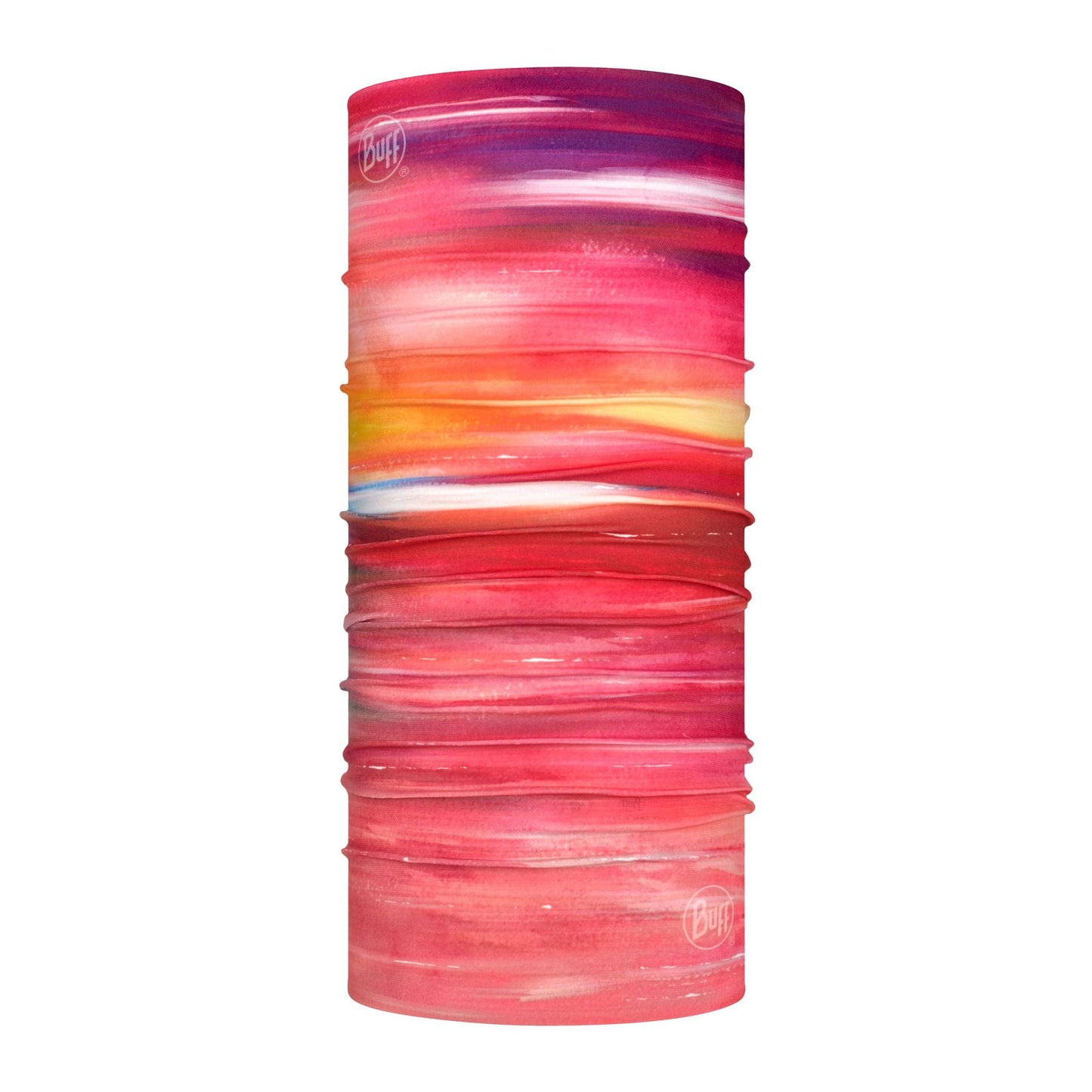 Buff New Original Neckwear ~ Sunset pink