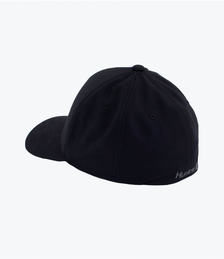 Hurley H20-Dri Del Rey Flexfit Curve Black Cap