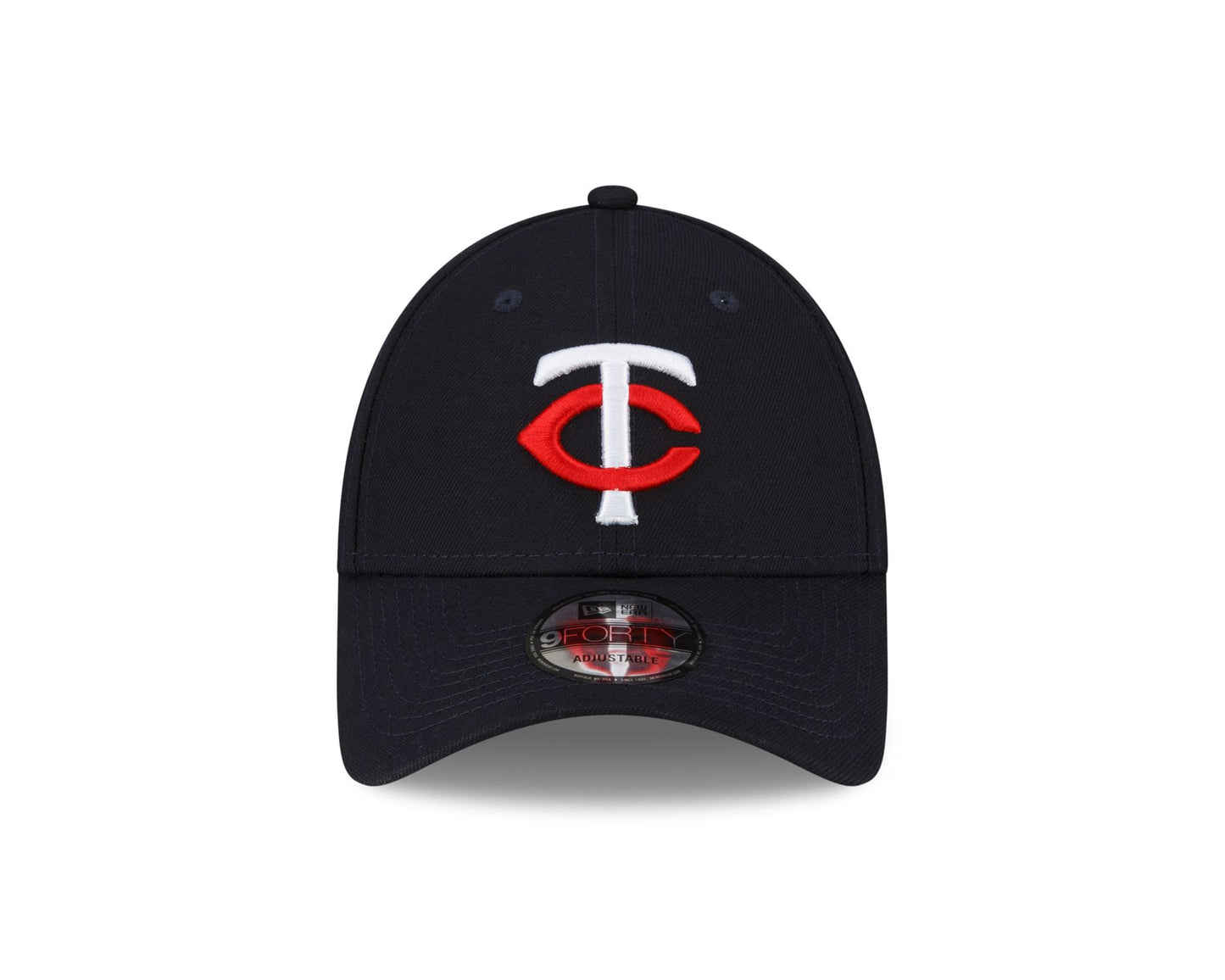 New Era Mens MLB The League Adjustable 9Forty OSFM Cap ~ Minnesota Twins navy