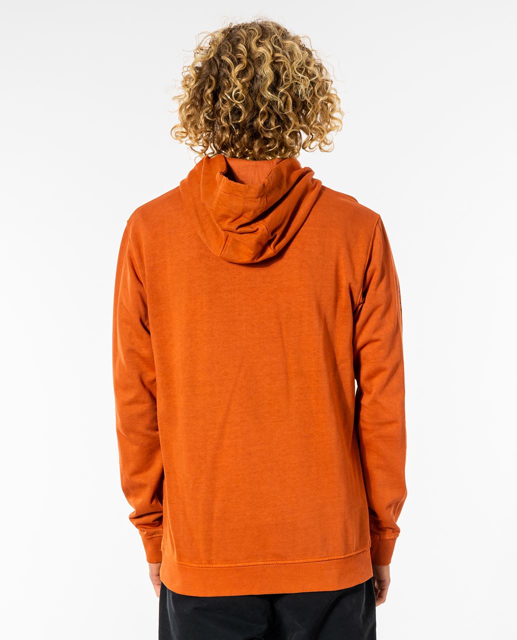 Rip Curl Surfers Hood Fleece ~ Originals red dirt