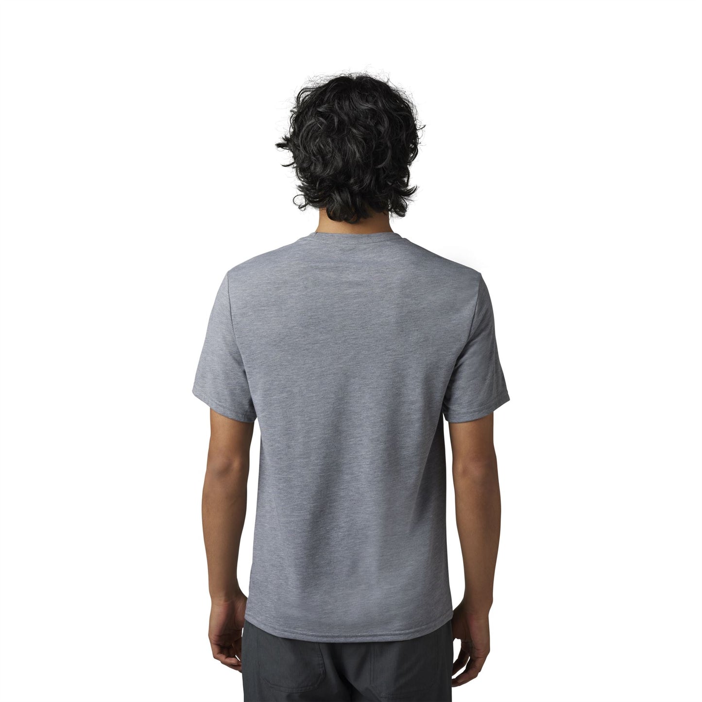 Fox Racing Mens SS Tech T-Shirt ~ Non Stop Heather Graphite