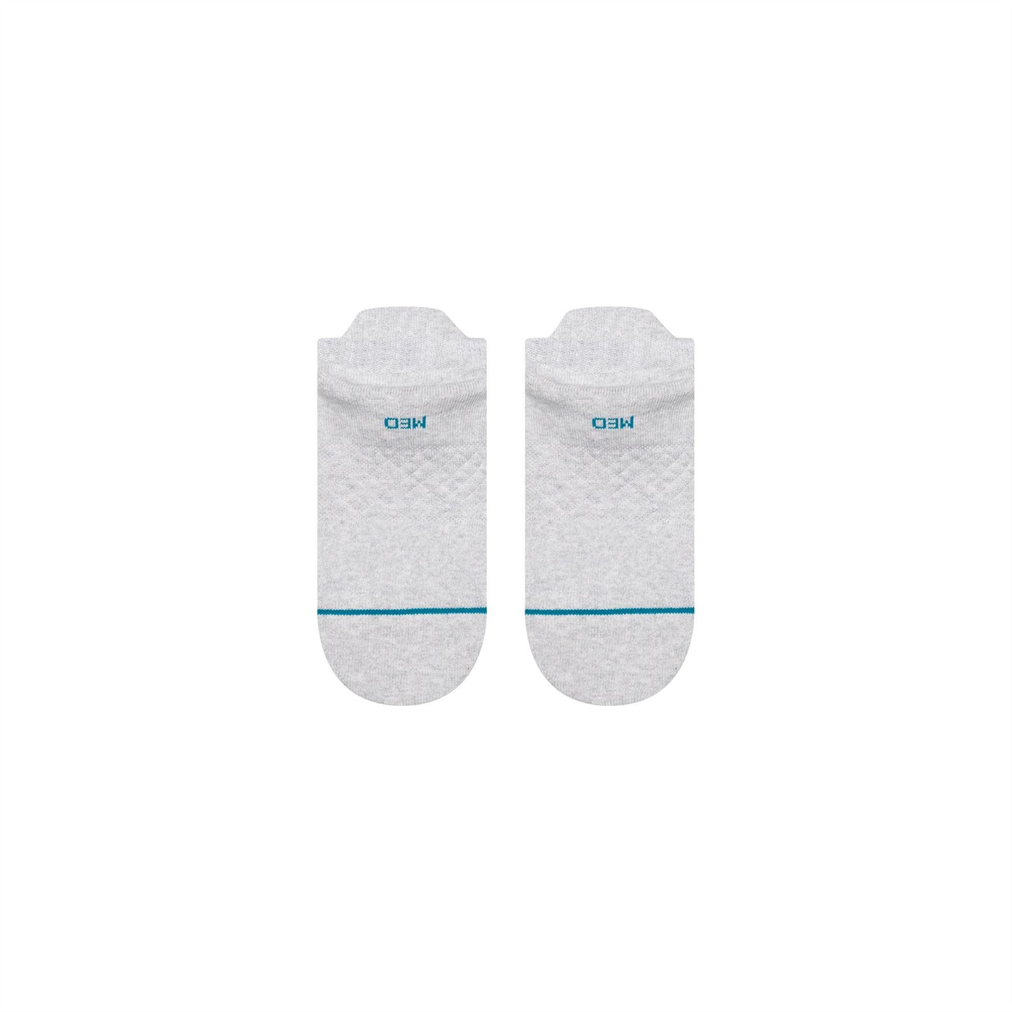 Icon Low Tab Mens Crew Heatherstone Socks Stance