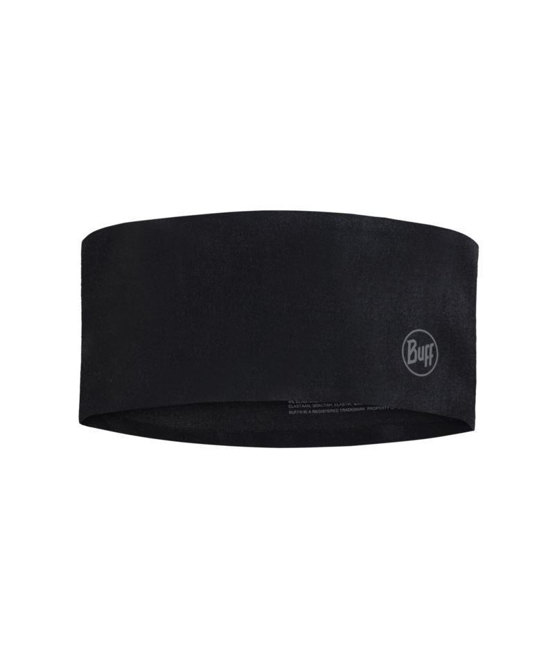 Buff Thermonet Solid Black Headband