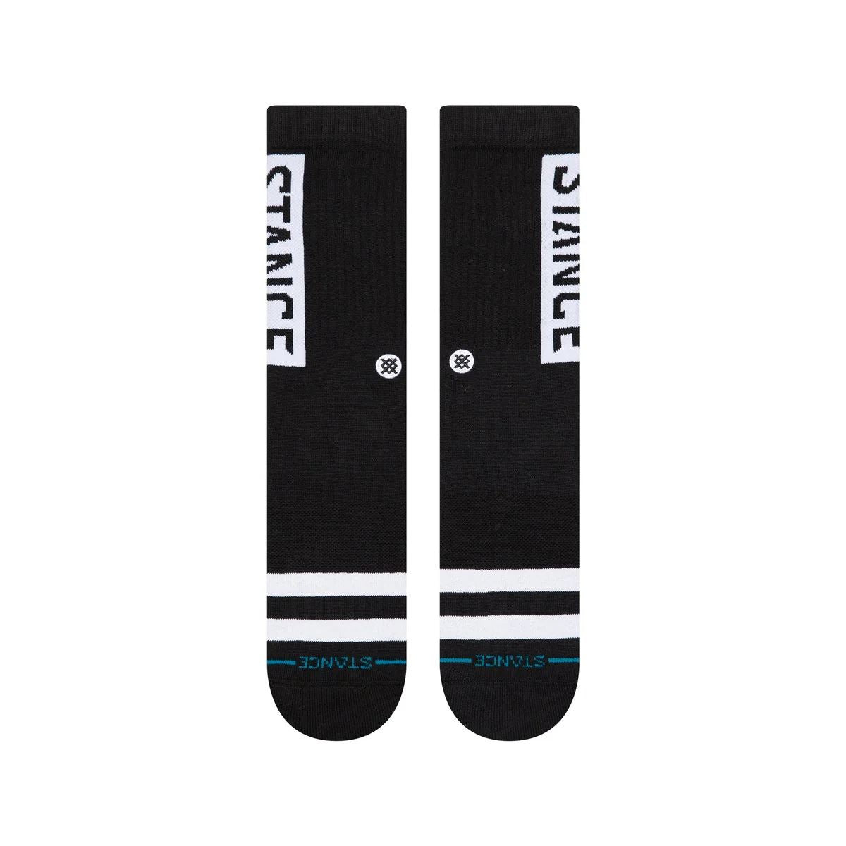 Stance Socks Og Mens Crew Black Socks