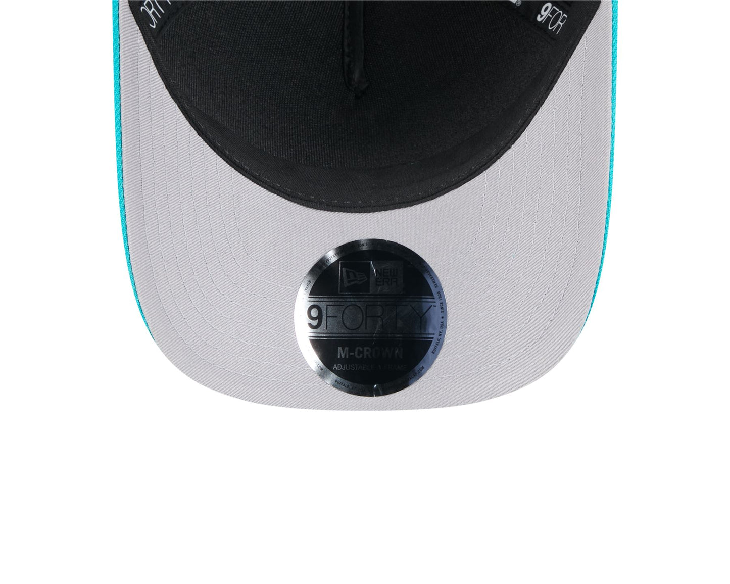 Miami Dolphins NFL Draft 9Forty Mid Crown A-Frame Adjustable Cap