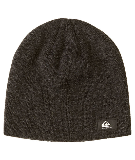 Quiksilver Knit Skull Beanie ~ Cushy black