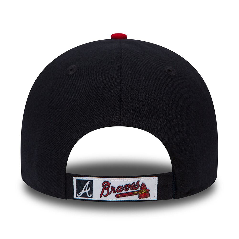 New Era 9Forty Adjustable Curve Cap ~ Atlanta Braves