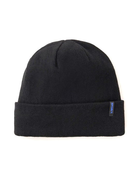 Rip Curl Anti-Series Reg Tech Cuff Black Beanie