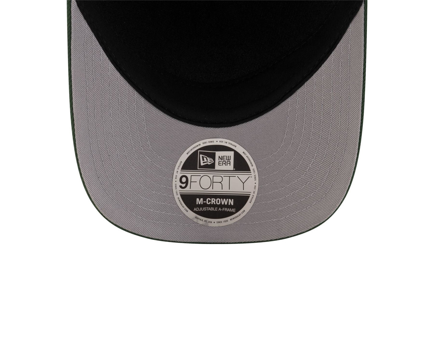 Green Bay Packers NFL Draft 9Forty Mid Crown A-Frame Adjustable Cap