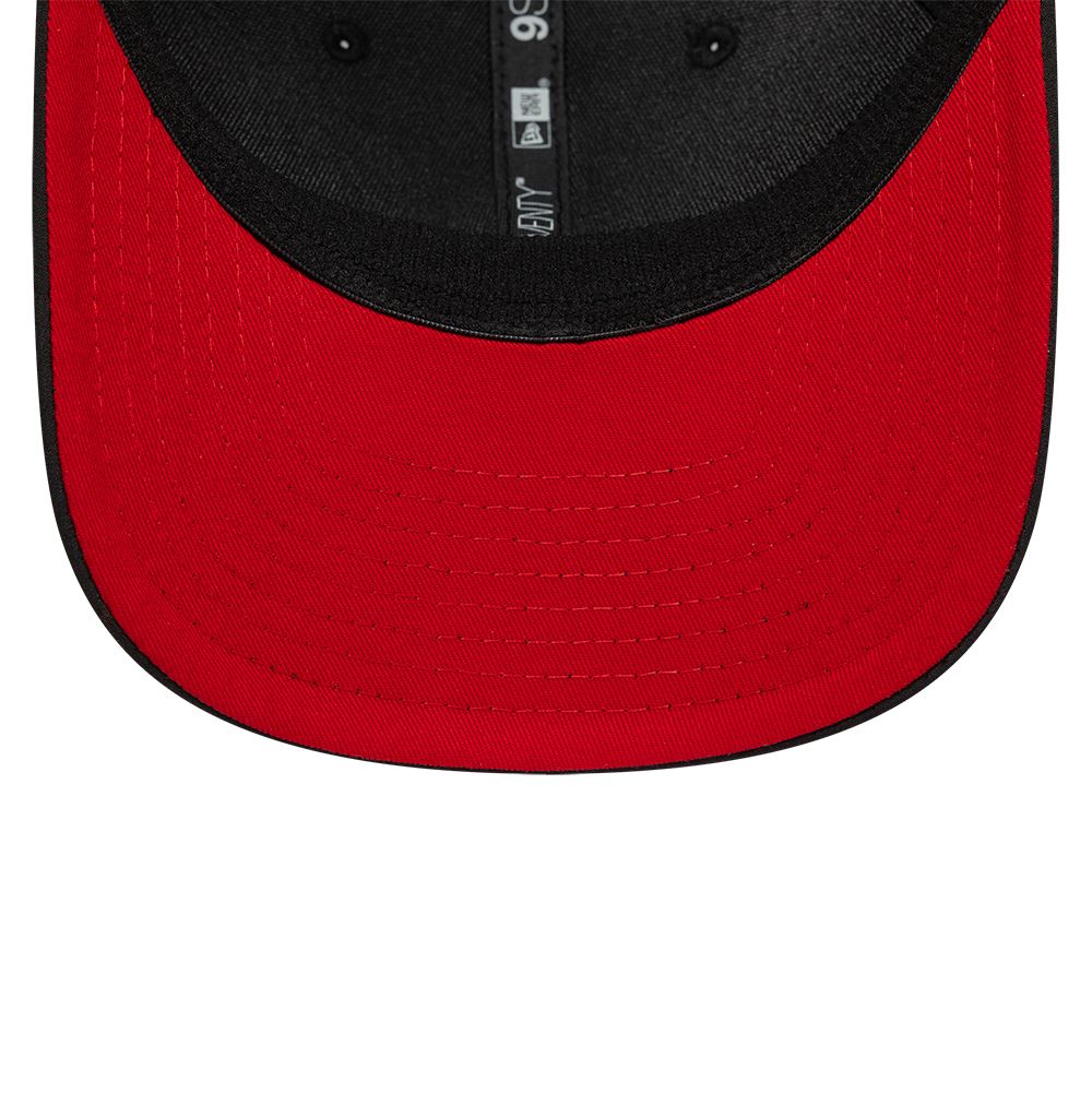 Liverpool FC Gradient Black 9SEVENTY Stretch Snap Cap
