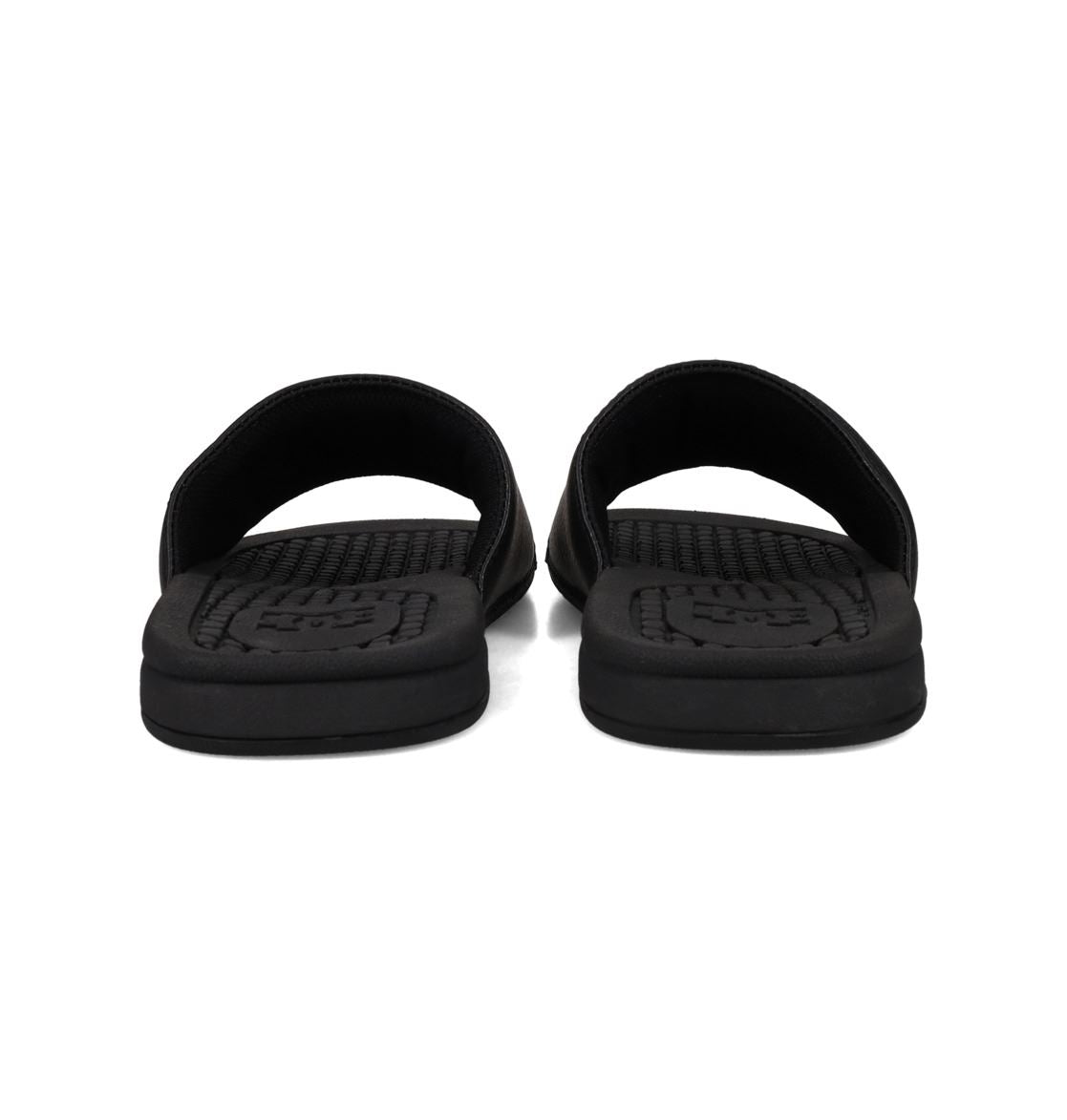 DC Shoes Bolsa Mens Slide Sandals Black White