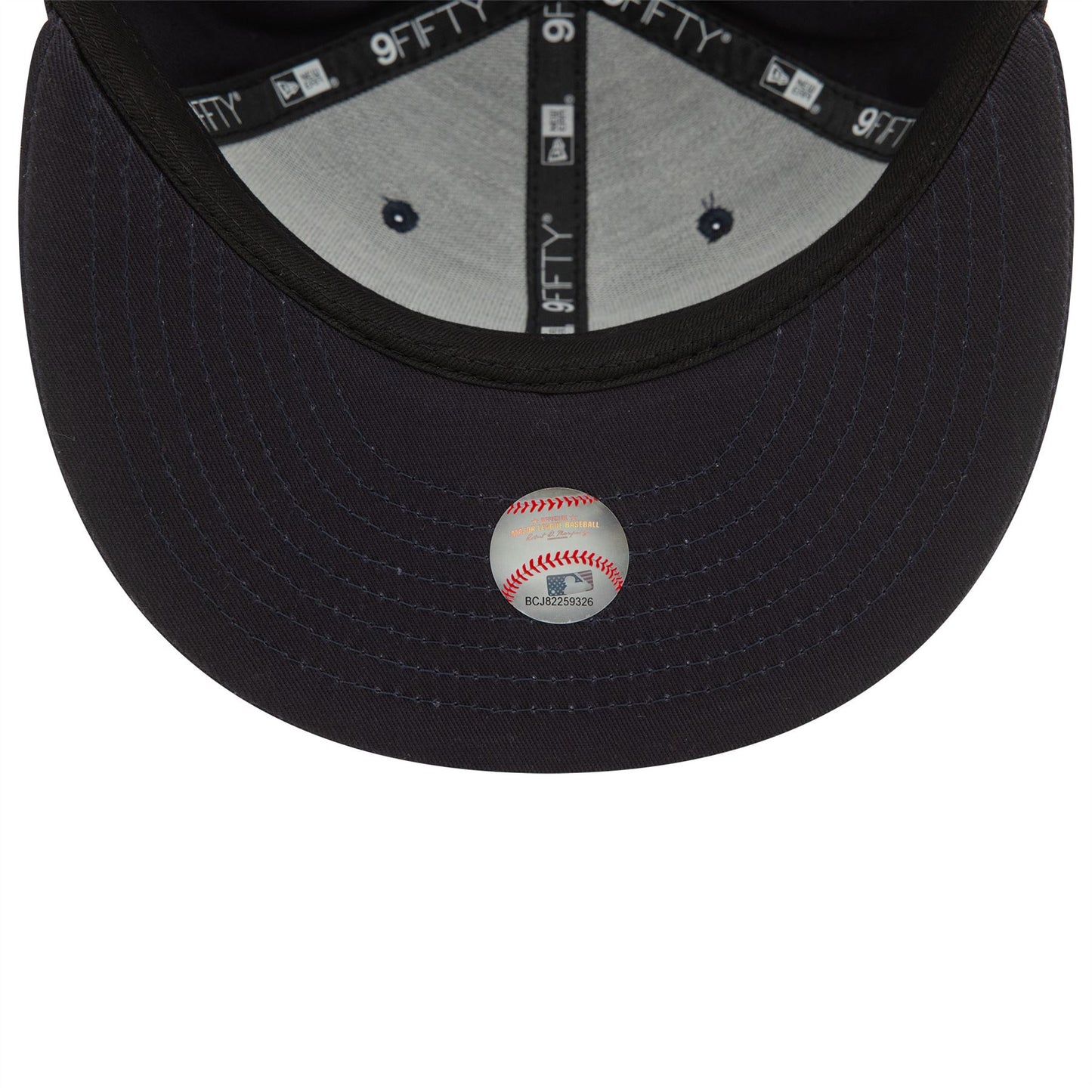 New York Yankees Wordmark Patch Navy 9FIFTY Cap