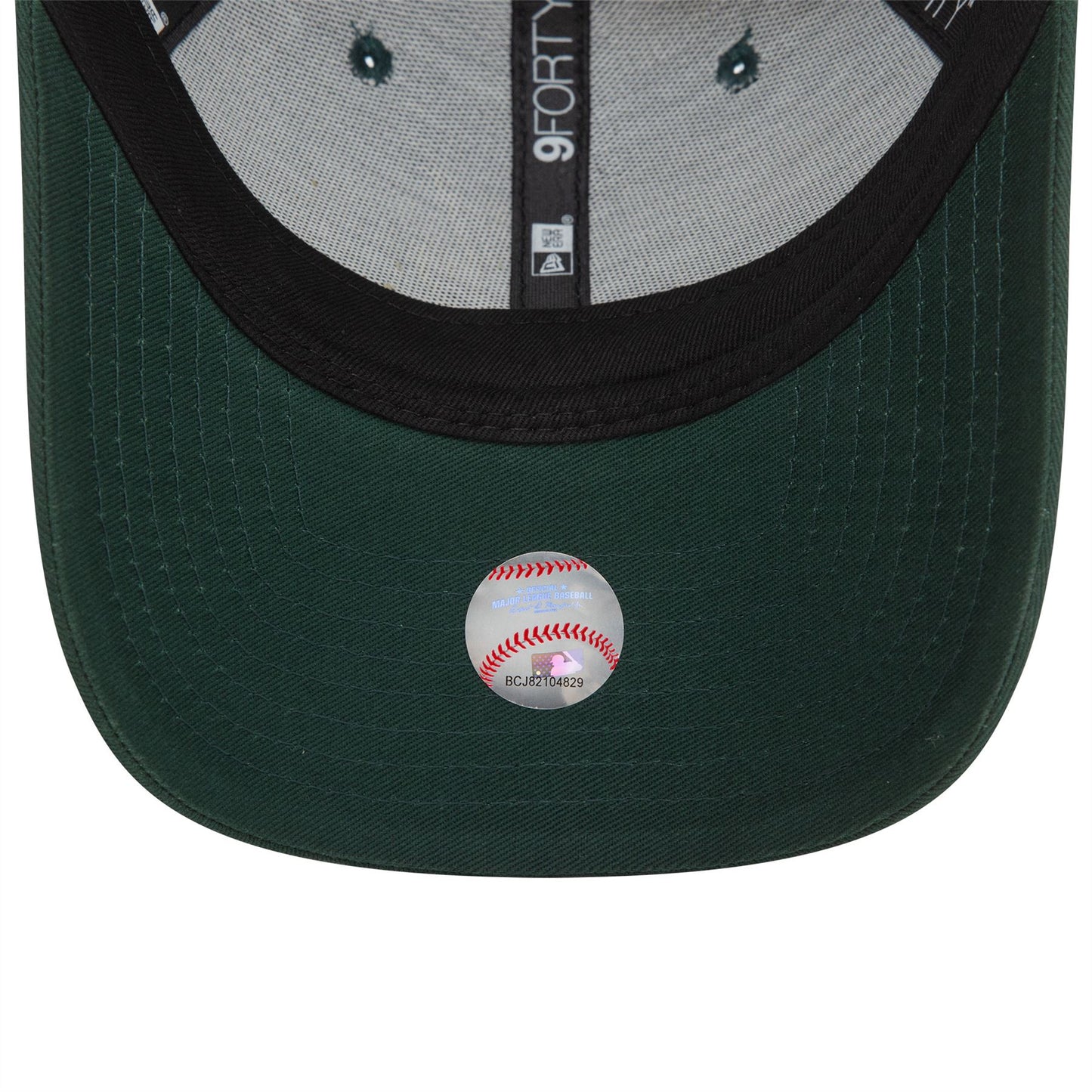 Atlanta Braves Seasonal World Series Dark Green 9FORTY Adjustable Cap