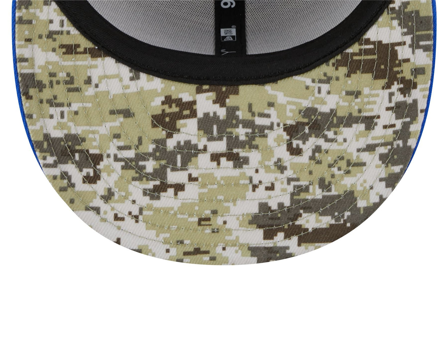 New Era Mens NFL Salute To Service Snapback 9Fifty Cap ~ 'Los Angeles Rams' camo