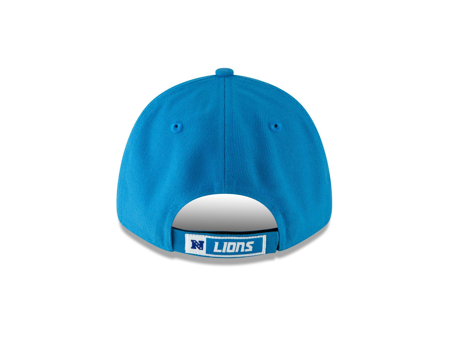 New Era Mens NFL Team Adjustable 9Forty OSFM Cap ~ Detroit Lions blue