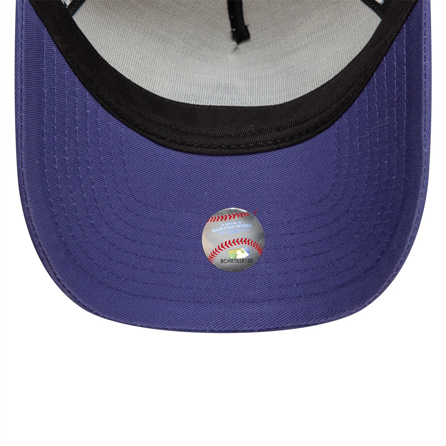 LA Dodgers World Series Patch 9Forty A-Frame Adjustable Cap