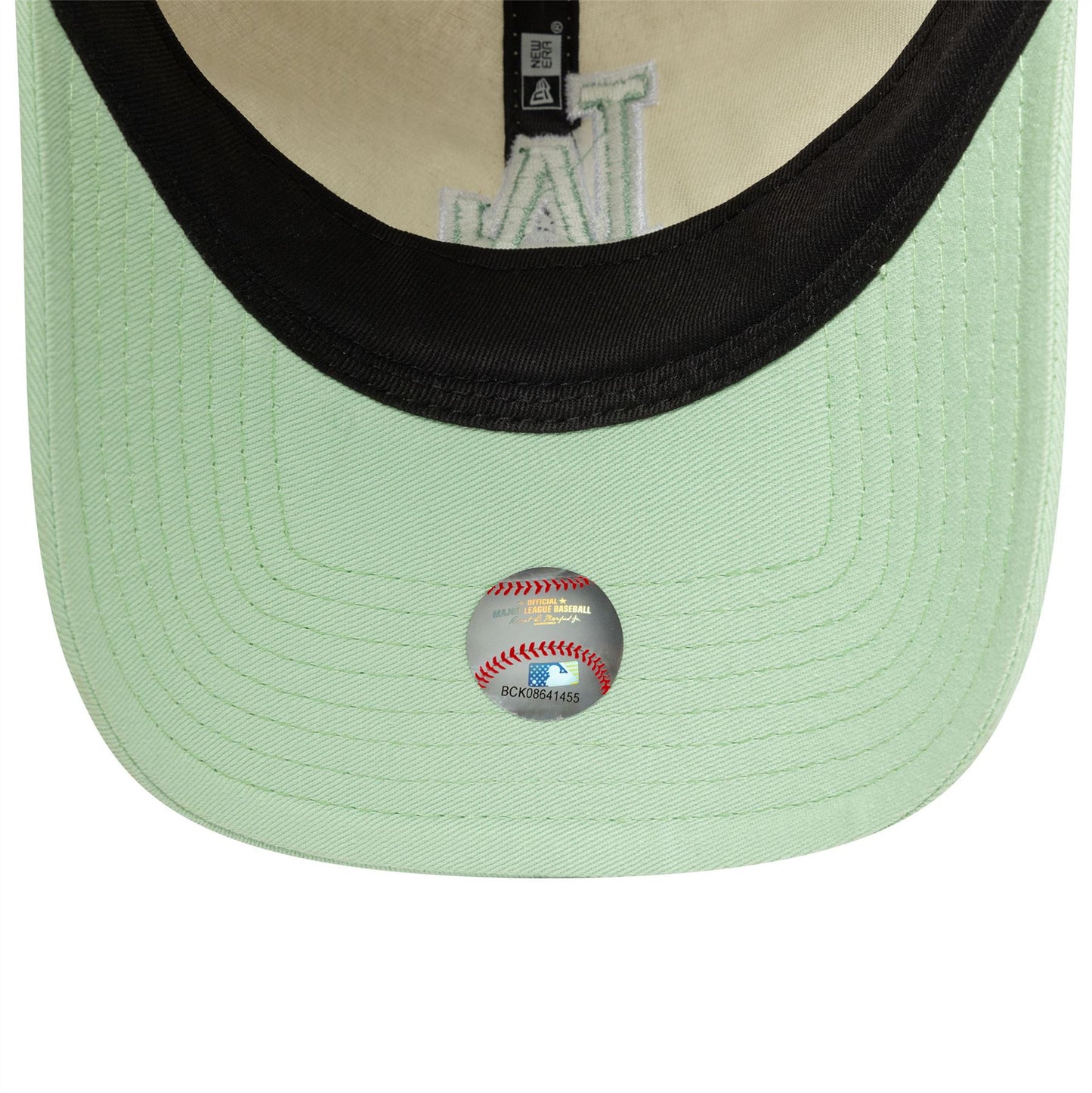 LA Dodgers Cooperstown MLB World Series Cream 9TWENTY Adjustable Cap