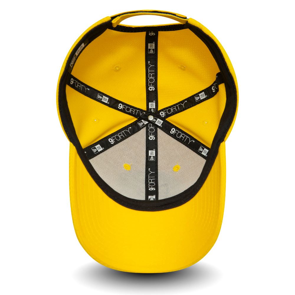 New Era Mens Diamond Era 9Forty 'The Hundred' Cap ~ Trent Rockets yellow