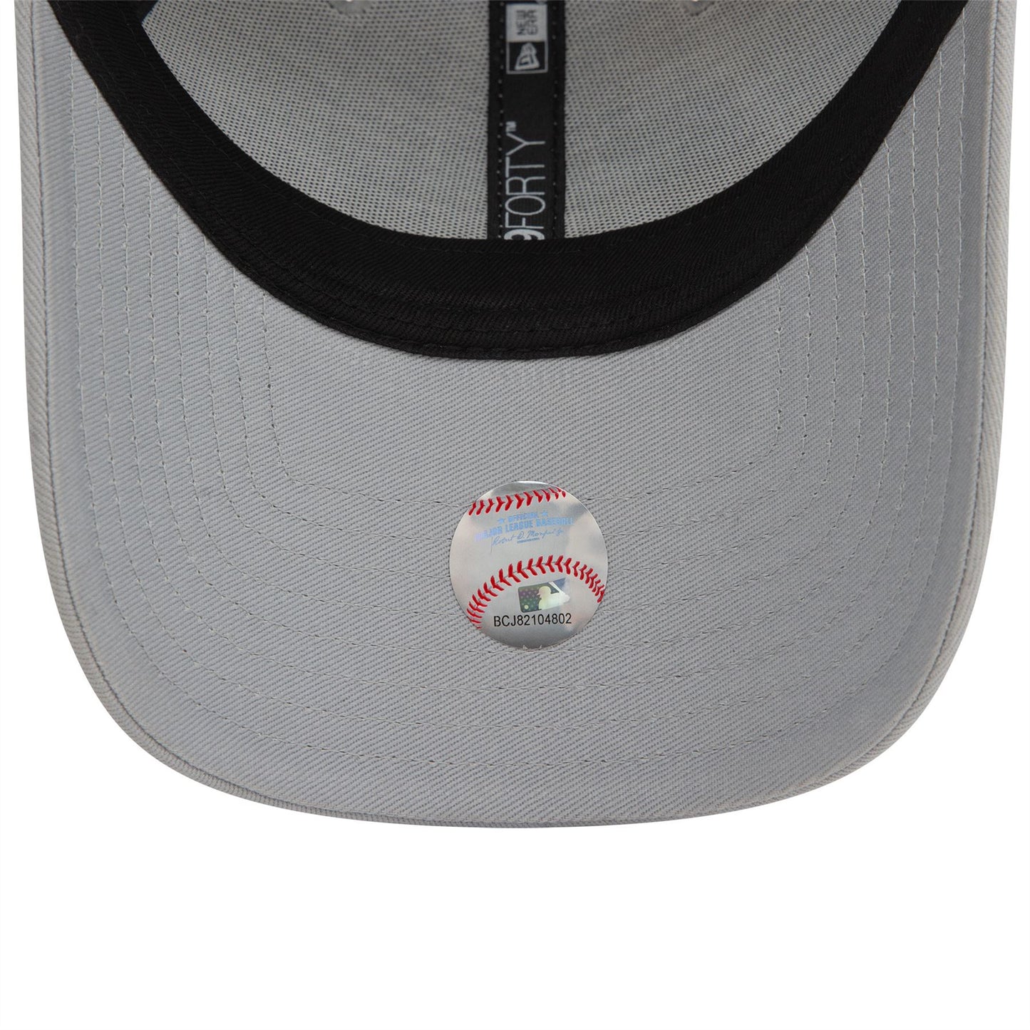 New Era Mens Seasonal Infill 9Forty Cap ~ LA Dodgers grey