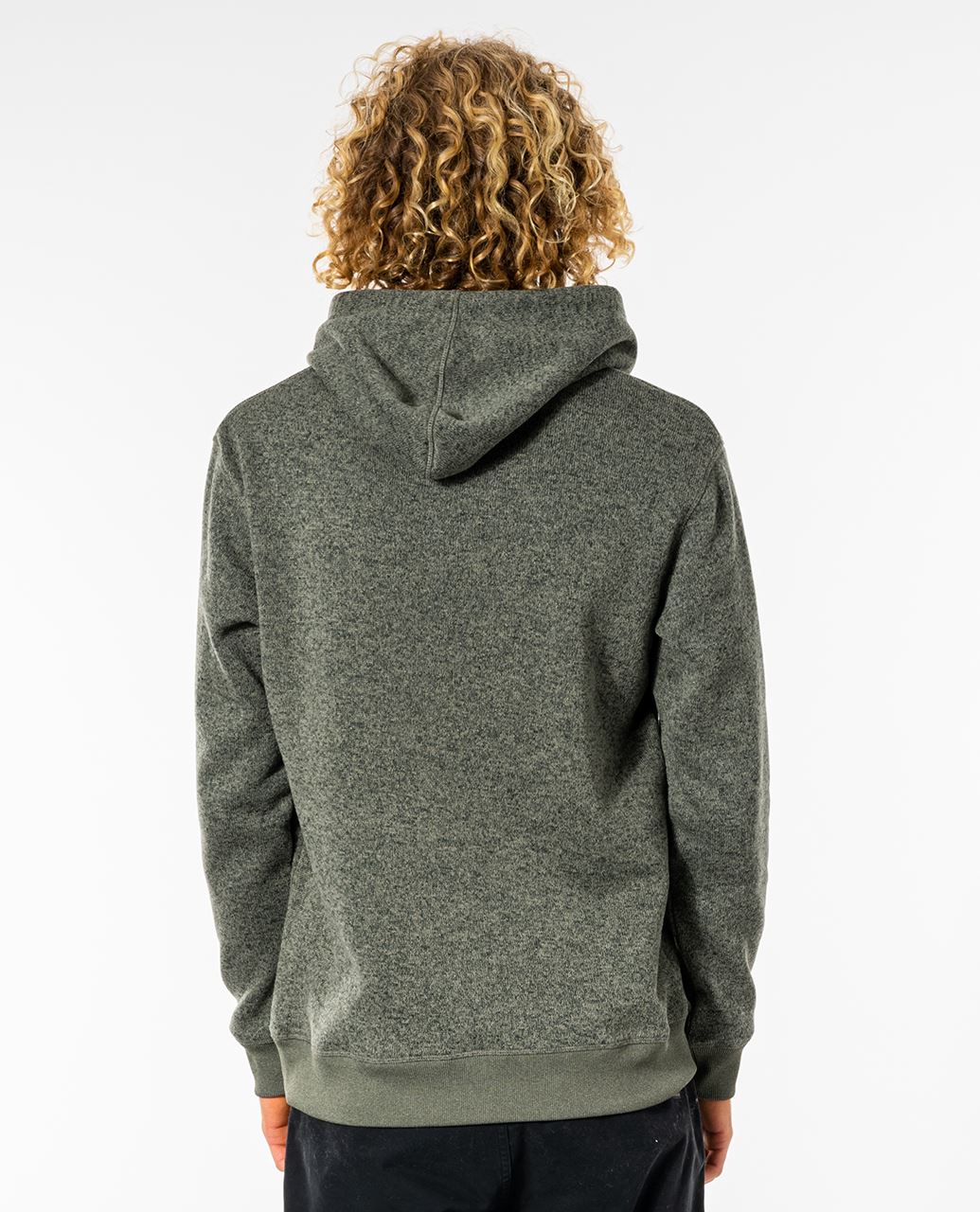 Rip Curl Hoodie ~ Crescent olive