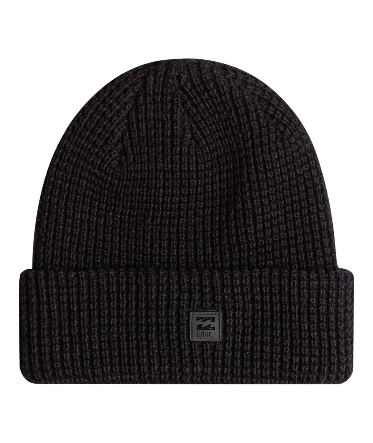 Billabong Mens Knitted Cuff Beanie ~ Barrow black