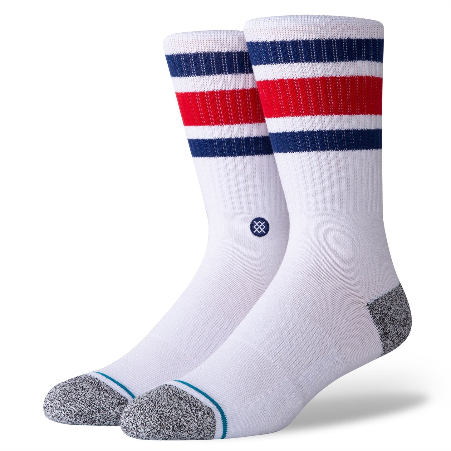 Boyd St Blue Stance Men's Crew Socks