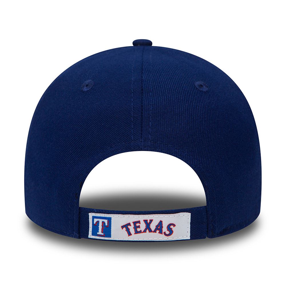 New Era 9Forty Adjustable Curve Cap ~ Texas Rangers