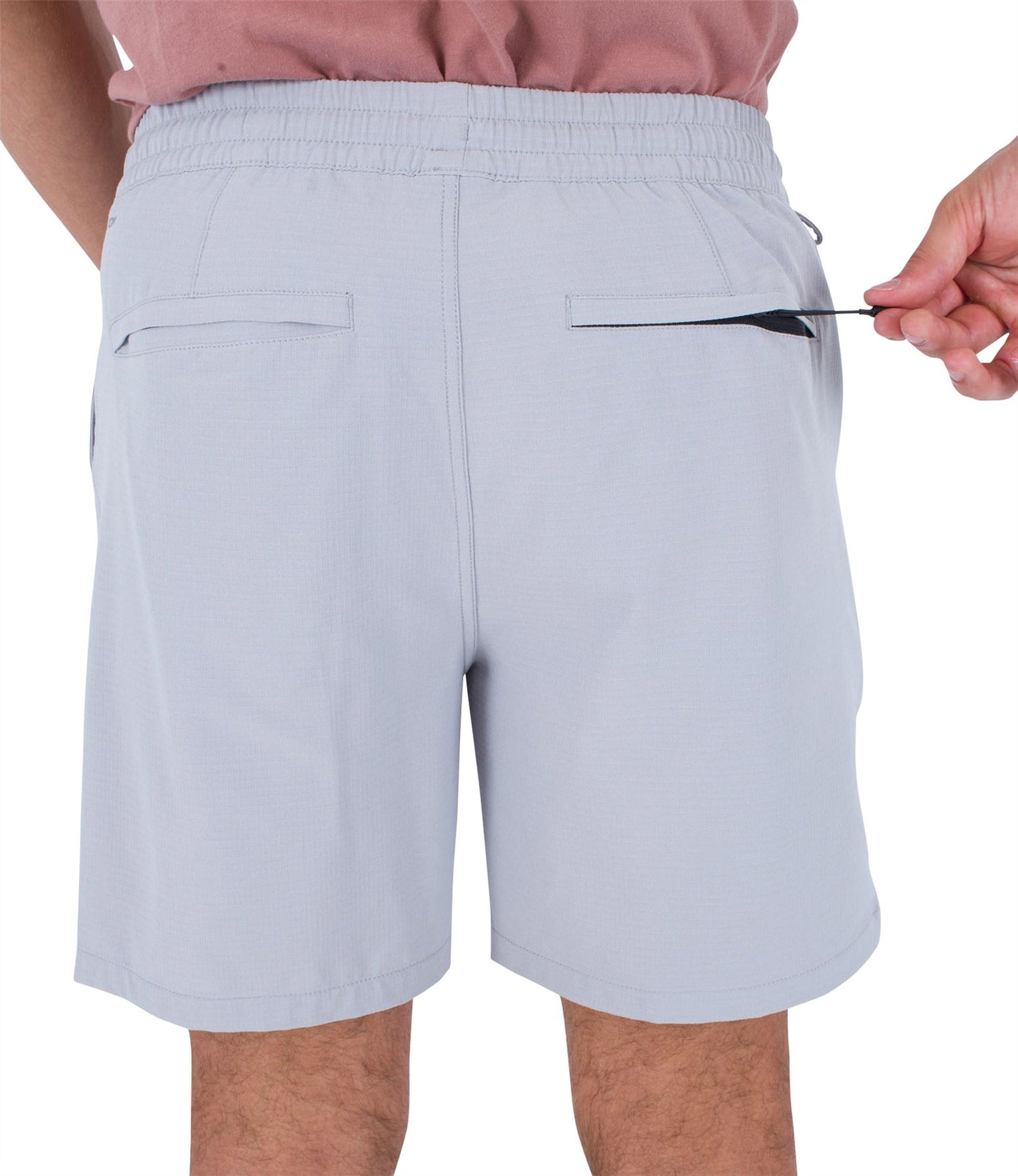 Hurley Mens 18" (46cms) Volley Short ~ Phantom Zuma II grey