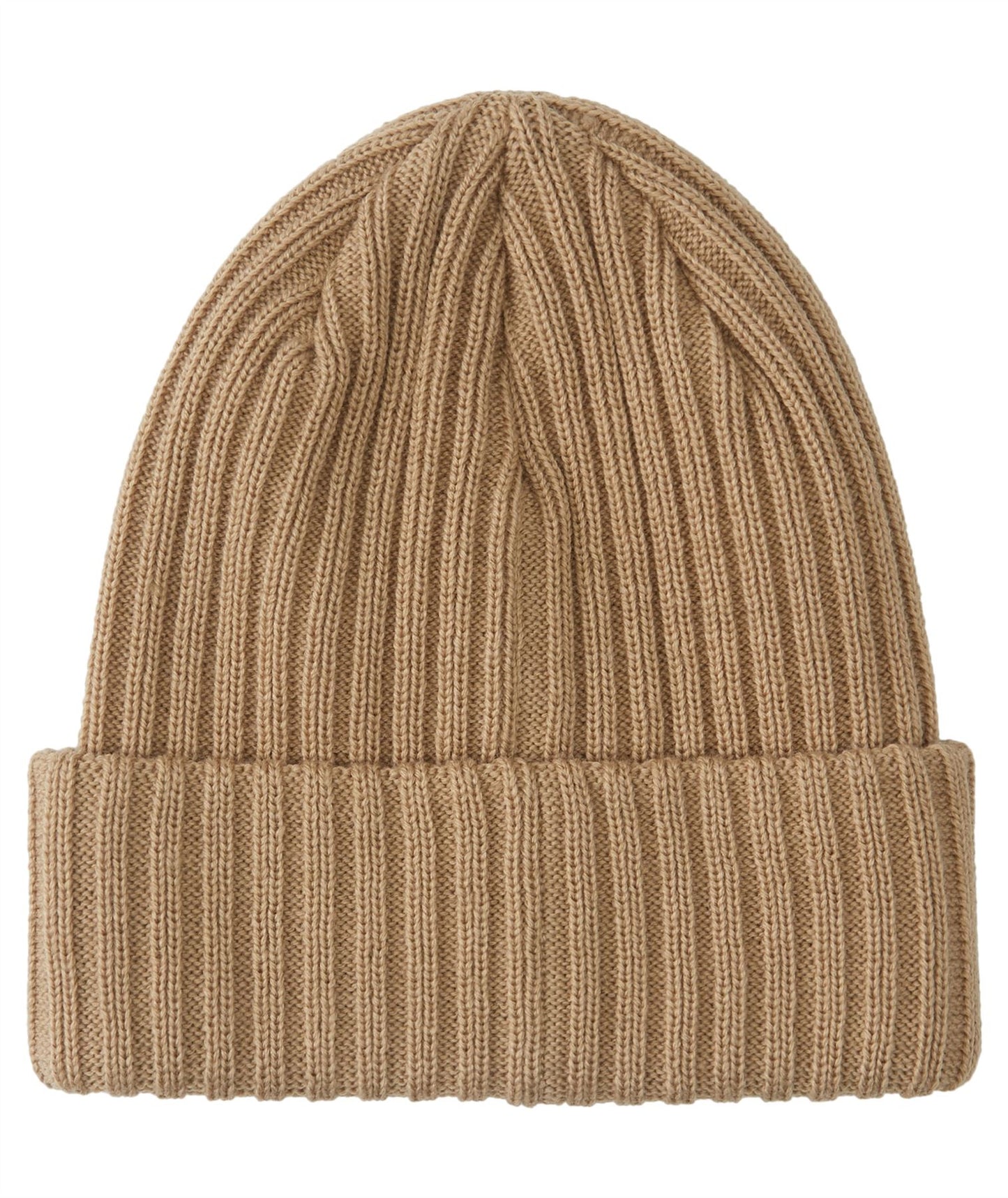 DC Shoes Men's Knitted Cuff Beanie ~ Fish n Destroy brown