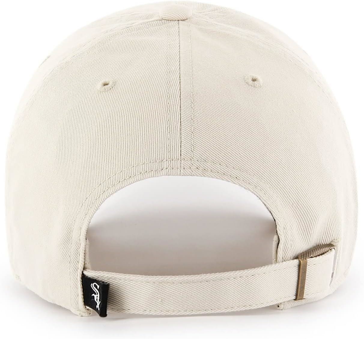 47 Brand Mens Adjustable Clean Up Cap ~ Chicago White Sox white
