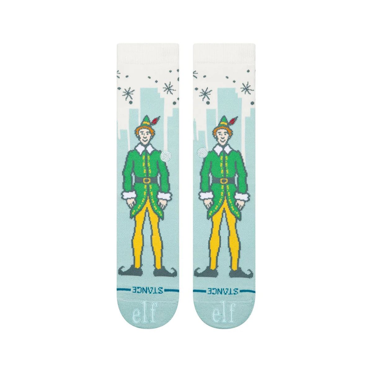 Stance Socks Big City Elf Mens Crew Socks