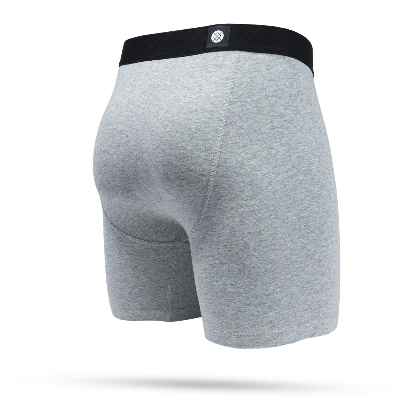 Stance Men's Boxer Briefs ~ Standard 6in heather grey