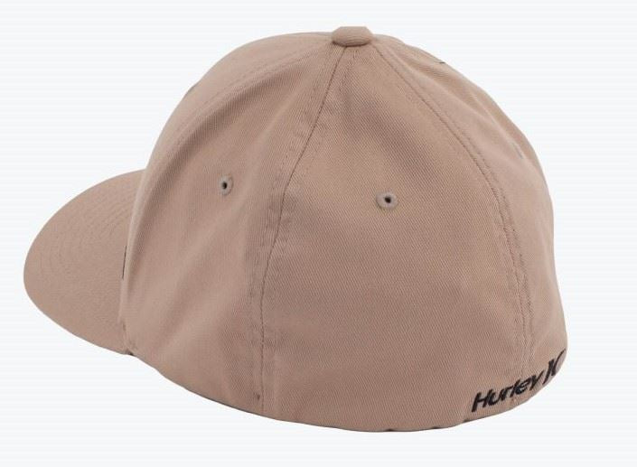 Hurley Cap M Micro Icon Mens Flexfit Cap Beige