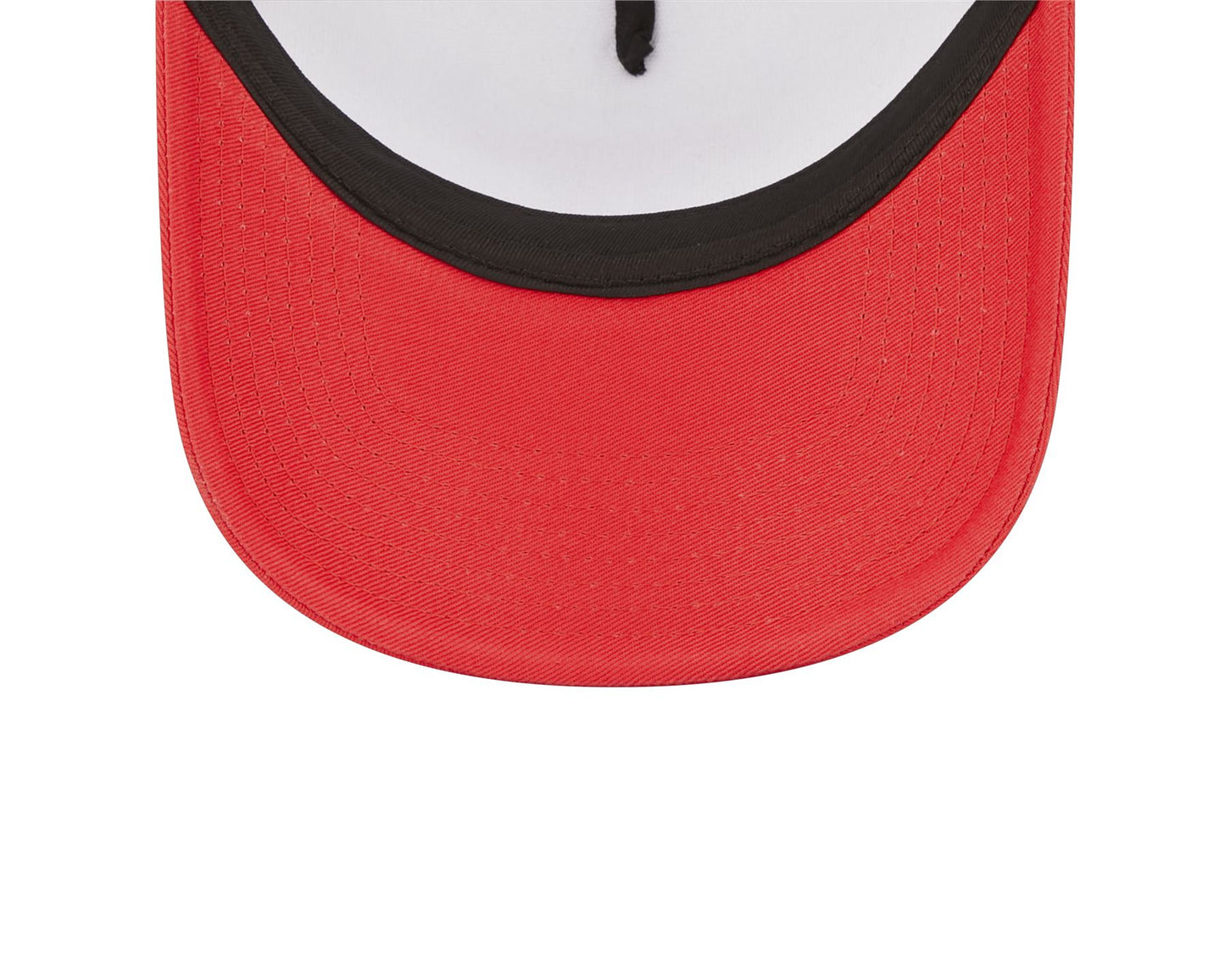 New Era Mens 9Forty Team Colour Trucker Cap ~ Chicago Bulls White