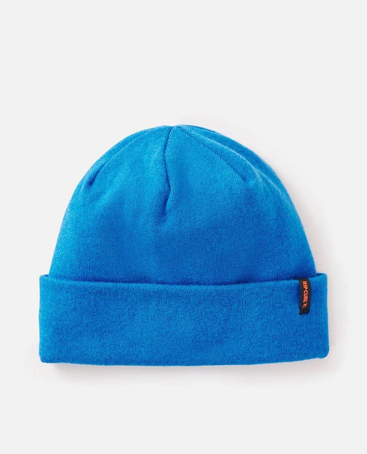 Rip Curl Anti-Series Reg Tech Cuff Blue Beanie