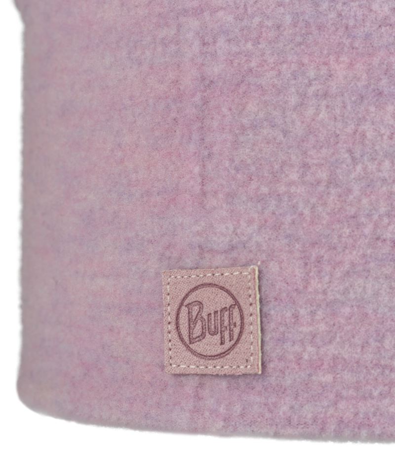 Buff Merino Fleece Solid Lilac Sand Headband