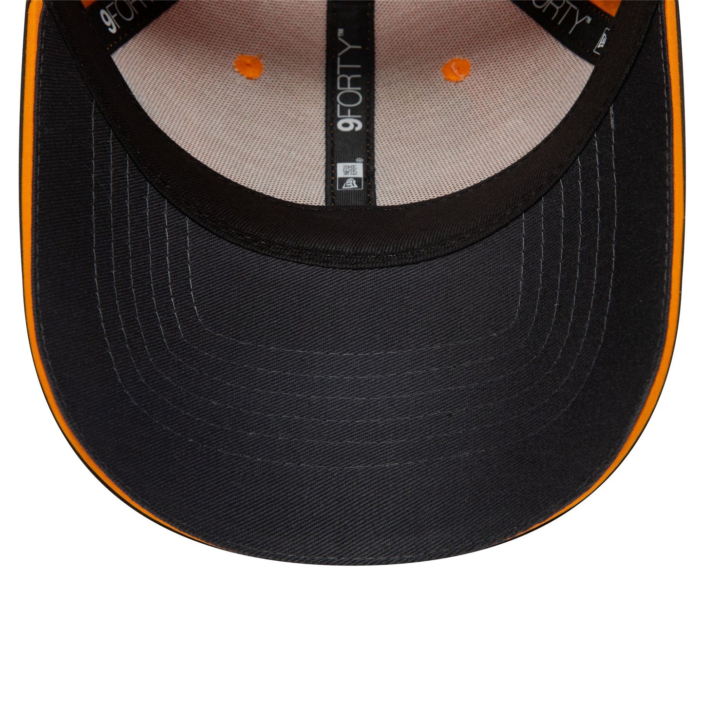 New Era Mens 9Forty Flawless Snapback Cap ~ McLaren Indycar Team Orange