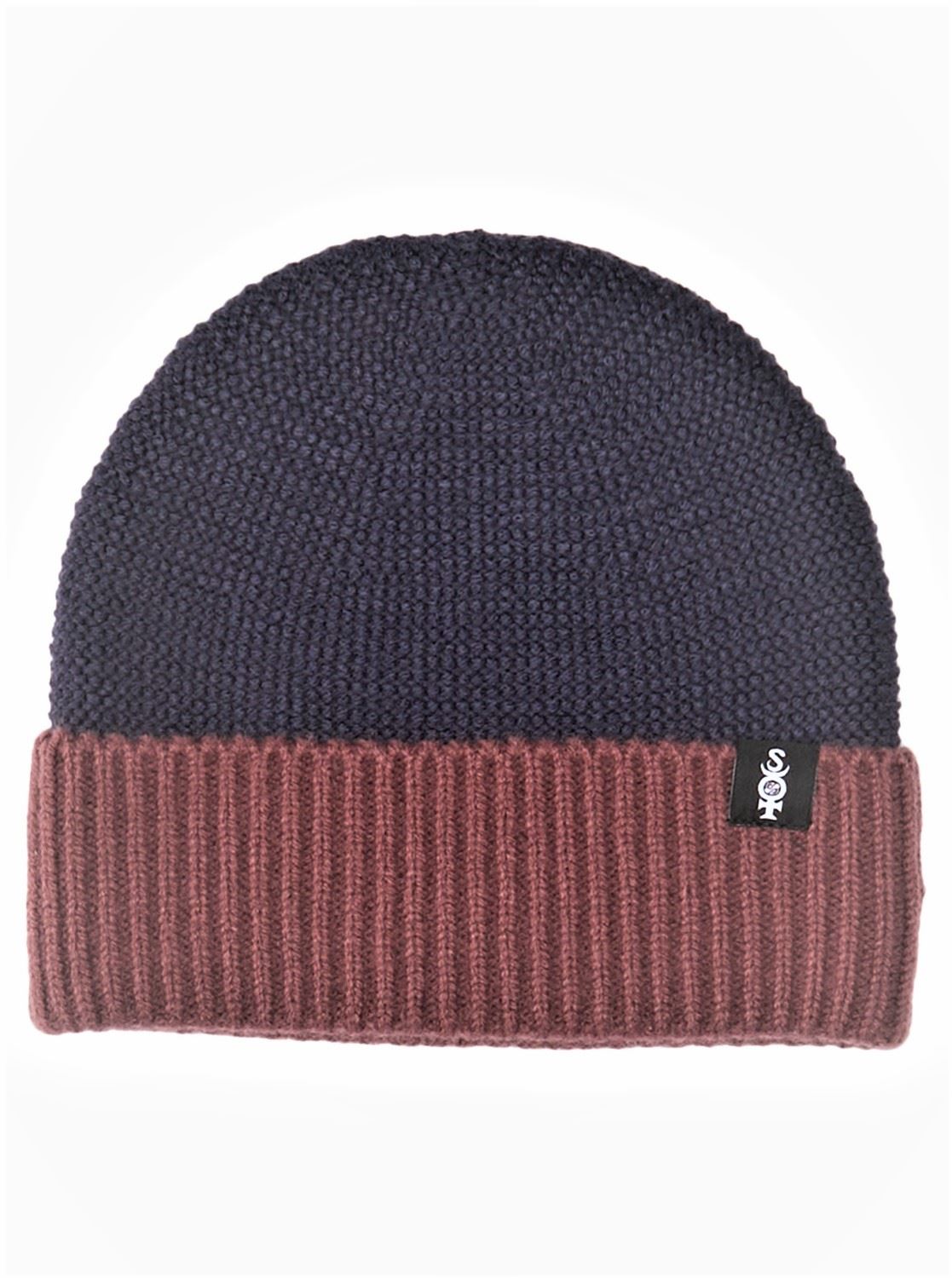 Quiksilver Knitted Cuff Beanie ~ SOF blue