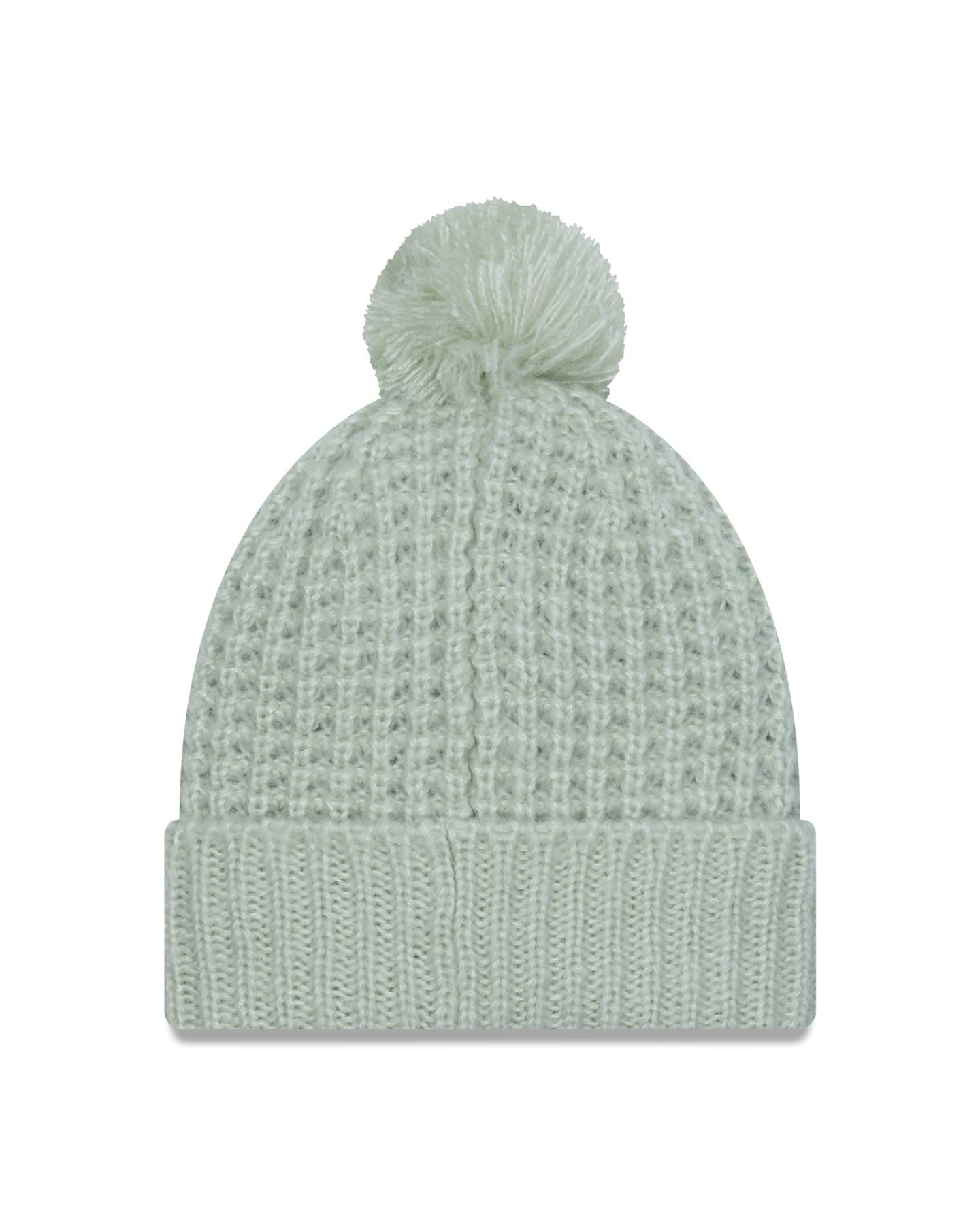 New Era Womens Cosy Pom Pom Beanie ~ New York Yankees light green
