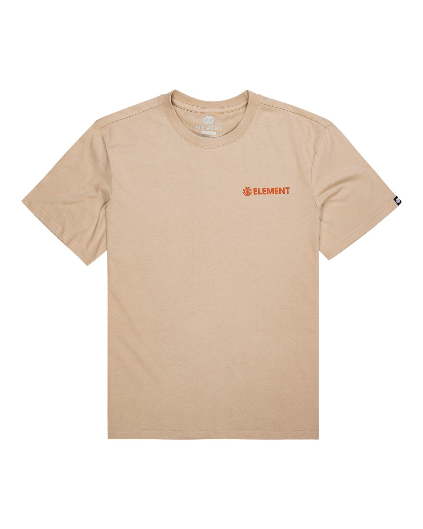 Element Men's Cotton T-Shirt ~ Blazin Chest oxford tan