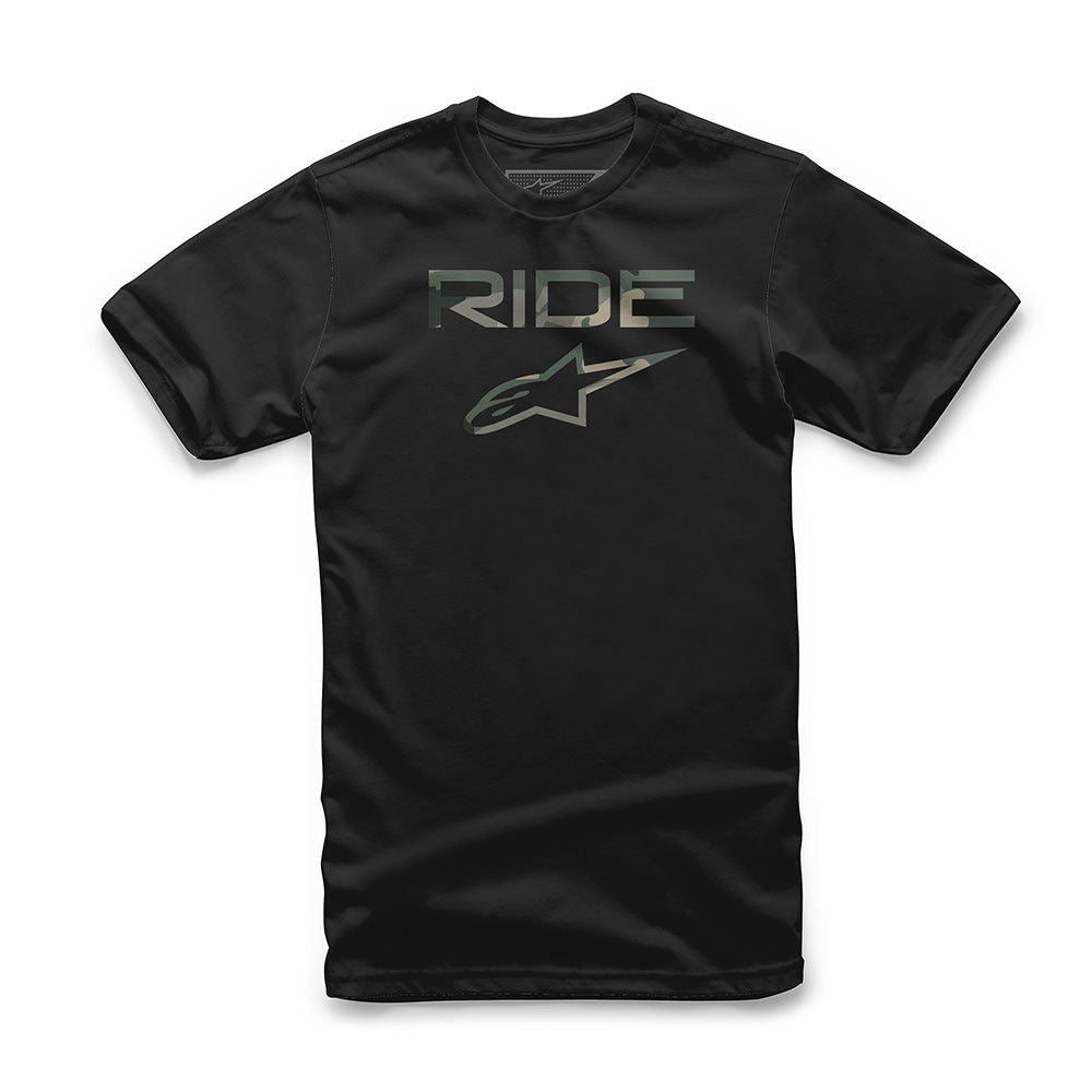 Alpinestars Mens Cotton SS T-Shirt ~ Ride 2.0 camo