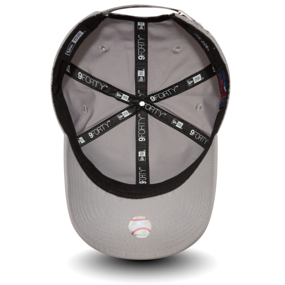 New Era Men's MLB Flawless 9Forty Cap ~ New York Yankees grey