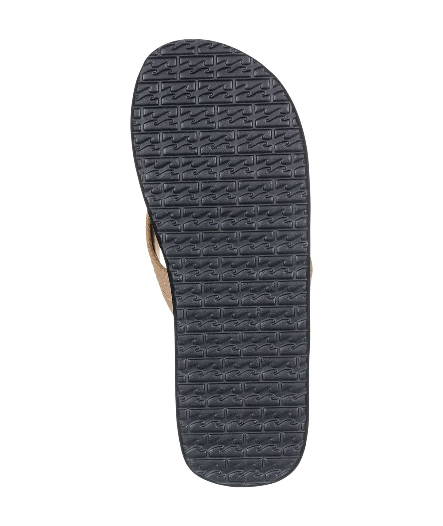 Billabong Sandals Mens Open Toe All Day Theme Camel Brown